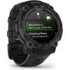 imageGarmin Instinct 3 45mm AMOLED Display Rugged Outdoor GPS Smartwatch MetalReinforced Bezel Builtin Flashlight Up to 18 Days of Battery Life BlackBlack with Black Band