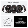 imageGarmin Instinct 3 45mm AMOLED Display Rugged Outdoor GPS Smartwatch MetalReinforced Bezel Builtin Flashlight Up to 18 Days of Battery Life BlackBlack