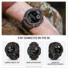 imageGarmin Instinct 3 45mm AMOLED Display Rugged Outdoor GPS Smartwatch MetalReinforced Bezel Builtin Flashlight Up to 18 Days of Battery Life BlackBlack