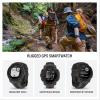 imageGarmin Instinct 3 45mm AMOLED Display Rugged Outdoor GPS Smartwatch MetalReinforced Bezel Builtin Flashlight Up to 18 Days of Battery Life BlackCharcoal45mm