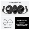 imageGarmin Instinct 3 45mm AMOLED Display Rugged Outdoor GPS Smartwatch MetalReinforced Bezel Builtin Flashlight Up to 18 Days of Battery Life BlackCharcoal45mm