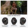 imageGarmin Instinct 3 45mm AMOLED Display Rugged Outdoor GPS Smartwatch MetalReinforced Bezel Builtin Flashlight Up to 18 Days of Battery Life BlackCharcoalSolar