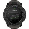 imageGarmin Instinct 3 45mm AMOLED Display Rugged Outdoor GPS Smartwatch MetalReinforced Bezel Builtin Flashlight Up to 18 Days of Battery Life BlackCharcoal50mm