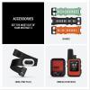 imageGarmin Instinct 3 45mm AMOLED Display Rugged Outdoor GPS Smartwatch MetalReinforced Bezel Builtin Flashlight Up to 18 Days of Battery Life BlackCharcoalSolar