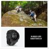 imageGarmin Instinct 3 45mm AMOLED Display Rugged Outdoor GPS Smartwatch MetalReinforced Bezel Builtin Flashlight Up to 18 Days of Battery Life BlackCharcoal45mm