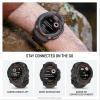 imageGarmin Instinct 3 45mm AMOLED Display Rugged Outdoor GPS Smartwatch MetalReinforced Bezel Builtin Flashlight Up to 18 Days of Battery Life BlackCharcoalSolar