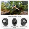 imageGarmin Instinct 3 45mm AMOLED Display Rugged Outdoor GPS Smartwatch MetalReinforced Bezel Builtin Flashlight Up to 18 Days of Battery Life BlackCharcoal