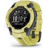imageGarmin Instinct 3 45mm AMOLED Display Rugged Outdoor GPS Smartwatch MetalReinforced Bezel Builtin Flashlight Up to 18 Days of Battery Life BlackElectric Lime