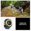 imageGarmin Instinct 3 45mm AMOLED Display Rugged Outdoor GPS Smartwatch MetalReinforced Bezel Builtin Flashlight Up to 18 Days of Battery Life BlackElectric LimeTwilight