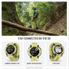 imageGarmin Instinct 3 45mm AMOLED Display Rugged Outdoor GPS Smartwatch MetalReinforced Bezel Builtin Flashlight Up to 18 Days of Battery Life BlackElectric Lime
