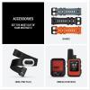 imageGarmin Instinct 3 45mm AMOLED Display Rugged Outdoor GPS Smartwatch MetalReinforced Bezel Builtin Flashlight Up to 18 Days of Battery Life BlackElectric LimeTwilight