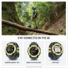 imageGarmin Instinct 3 45mm AMOLED Display Rugged Outdoor GPS Smartwatch MetalReinforced Bezel Builtin Flashlight Up to 18 Days of Battery Life BlackElectric LimeTwilight