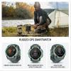imageGarmin Instinct 3 45mm AMOLED Display Rugged Outdoor GPS Smartwatch MetalReinforced Bezel Builtin Flashlight Up to 18 Days of Battery Life BlackNeo TropicTwilight