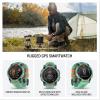 imageGarmin Instinct 3 45mm AMOLED Display Rugged Outdoor GPS Smartwatch MetalReinforced Bezel Builtin Flashlight Up to 18 Days of Battery Life BlackNeo Tropic