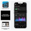 imageGarmin Instinct 3 45mm AMOLED Display Rugged Outdoor GPS Smartwatch MetalReinforced Bezel Builtin Flashlight Up to 18 Days of Battery Life BlackNeo Tropic