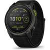 imageGarmin Enduro 3  51 mm Solar Sapphire Ultraperformance GPS Smartwatch Extreme Battery Life Detailed Mapping Builtin LED Flashlight Carbon Gray DLC Titanium with Black UltraFit Nylon Strap