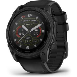 imageGarmin tactix 8 51mm AMOLED Display Premium Tactical GPS Smartwatch Includes Applied Ballistics Ultralight SolverSOLAR