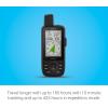 imageGarmin GPSMAP 67 Rugged GPS Handheld MultiBand GNSS Topo Mapping Satellite Imagery Color DisplayInReach Technology