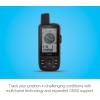 imageGarmin GPSMAP 67 Rugged GPS Handheld MultiBand GNSS Topo Mapping Satellite Imagery Color DisplayInReach Technology