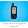 imageGarmin GPSMAP 67 Rugged GPS Handheld MultiBand GNSS Topo Mapping Satellite Imagery Color DisplayStandard
