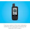imageGarmin GPSMAP 67 Rugged GPS Handheld MultiBand GNSS Topo Mapping Satellite Imagery Color DisplayStandard