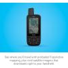 imageGarmin GPSMAP 67 Rugged GPS Handheld MultiBand GNSS Topo Mapping Satellite Imagery Color DisplayStandard