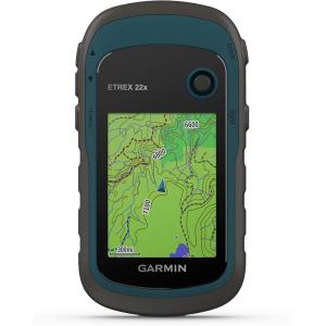 imageGarmin 0100225600 eTrex 22x Rugged Handheld GPS Navigator BlackNavyeTrex 22x