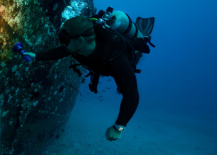 Diving
