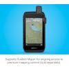 imageGarmin Montana 760i Rugged GPS Handheld Navigator with Builtin inReach Technology for SOS and 2way Texts in Remote Areas 5 Touchscreen 8MP Camera Satellite Imagery and Maps for Road or TrailsMontana 760i