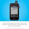 imageGarmin Montana 760i Rugged GPS Handheld Navigator with Builtin inReach Technology for SOS and 2way Texts in Remote Areas 5 Touchscreen 8MP Camera Satellite Imagery and Maps for Road or TrailsMontana 760i