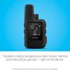 imageGarmin inReach Mini 2 Lightweight and Compact Satellite Communicator Hiking Handheld Orange  0100260200Black