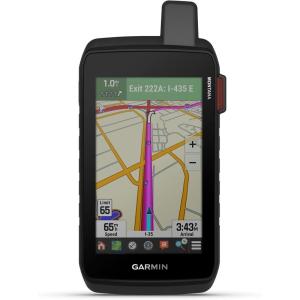 imageGarmin Montana 760i Rugged GPS Handheld Navigator with Builtin inReach Technology for SOS and 2way Texts in Remote Areas 5 Touchscreen 8MP Camera Satellite Imagery and Maps for Road or TrailsMontana 710i