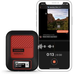 imageGarmin inReach Messenger Plus SOS Satellite Communicator with Photo Text ampamp Voice Messaging Without Cell Service Long Battery Life Durable TemperatureResistant WaterResistant IPX7 Design
