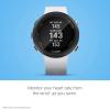 imageGarmin Swim 2 GPS Swimming Smartwatch for Pool and Open Water Underwater Heart Rate Records Distance Pace Stroke Count and Type Slate GrayWhite