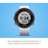 imageGarmin Swim 2 GPS Swimming Smartwatch for Pool and Open Water Underwater Heart Rate Records Distance Pace Stroke Count and Type Slate GrayWhite
