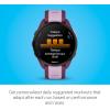 imageGarmin Forerunner 165 Running Smartwatch Colorful AMOLED Display Training Metrics and Recovery Insights BlackBerry