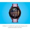 imageGarmin Forerunner 165 Running Smartwatch Colorful AMOLED Display Training Metrics and Recovery Insights BlackBerry