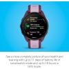 imageGarmin Forerunner 165 Running Smartwatch Colorful AMOLED Display Training Metrics and Recovery Insights BlackBerry