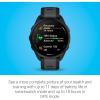imageGarmin Forerunner 165 Running Smartwatch Colorful AMOLED Display Training Metrics and Recovery Insights BlackBlack