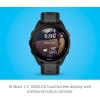 imageGarmin Forerunner 165 Running Smartwatch Colorful AMOLED Display Training Metrics and Recovery Insights BlackBlack