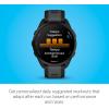 imageGarmin Forerunner 165 Running Smartwatch Colorful AMOLED Display Training Metrics and Recovery Insights BlackBlack