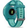 imageGarmin Forerunner 165 Running Smartwatch Colorful AMOLED Display Training Metrics and Recovery Insights BlackTurquoise