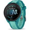 imageGarmin Forerunner 165 Running Smartwatch Colorful AMOLED Display Training Metrics and Recovery Insights BlackTurquoise