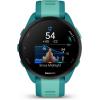 imageGarmin Forerunner 165 Running Smartwatch Colorful AMOLED Display Training Metrics and Recovery Insights BlackTurquoise