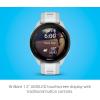imageGarmin Forerunner 165 Running Smartwatch Colorful AMOLED Display Training Metrics and Recovery Insights BlackWhitestone