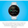 imageGarmin Forerunner 165 Running Smartwatch Colorful AMOLED Display Training Metrics and Recovery Insights BlackWhitestone