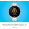 imageGarmin Forerunner 165 Running Smartwatch Colorful AMOLED Display Training Metrics and Recovery Insights BlackWhitestone