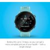 imageGarmin Forerunner 55 GPS Running Watch with Daily Suggested Workouts Up to 2 weeks of Battery Life AquaAqua