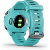 imageGarmin Forerunner 55 GPS Running Watch with Daily Suggested Workouts Up to 2 weeks of Battery Life AquaAqua