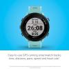 imageGarmin Forerunner 55 GPS Running Watch with Daily Suggested Workouts Up to 2 weeks of Battery Life AquaAqua